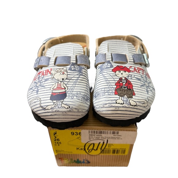 Birki’s by Birkenstock Kids Pirate Clogs – EU 26 / US 8 - Picture 7 of 7